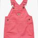 Carhartt Bottoms | Carhartt Unisex Baby Loose Fit Canvas Shortall | Color: Pink | Size: 3-6mb