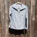 Columbia Tops | Columbia Fleece Pull Over 1/4 Zip Top Size Small | Color: Gray | Size: S