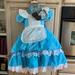 Disney Costumes | Disney Alice In Wonderland Dress Sz 4-6x Nwt Costume Halloween | Color: Red | Size: 4-6x