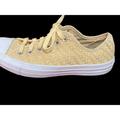 Converse Shoes | Converse Chuck Taylor All Star Dream Weaver 564356f(Cream)Shoe Sneaker 8.5 | Color: Cream/Yellow | Size: 8.5