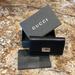 Gucci Accessories | Gucci Key Holder / Key Case W/ Box | Color: Black | Size: Os