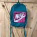 Nike Accessories | Kids Classic Nike Backpack | Color: Blue/Pink | Size: Osg