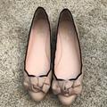 Kate Spade Shoes | Kate Spade Scalloped Flats | Kate Spade Shoes | Size 7.5 Flats | Color: Black/Pink | Size: 7.5