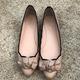 Kate Spade Shoes | Kate Spade Scalloped Flats | Kate Spade Shoes | Size 7.5 Flats | Color: Black/Pink | Size: 7.5