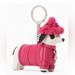 Kate Spade Accessories | Kate Spade New York Key Chain Fesitve Dog Claude Dachshund Bag Charm Fob Nwt | Color: Pink/White | Size: Os