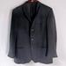 J. Crew Suits & Blazers | J Crew Wool Alpaca Men’s L Three Button Blazer Sport Jacket Grey Casual Coat | Color: Black/Gray | Size: L