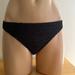 Polo By Ralph Lauren Swim | New With Tags Polo By Ralph Lauren Bikini Bottom Crochet Size S | Color: Black | Size: S