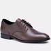 Coach Shoes | Nib - Coach Men Graham Derby Shoes - Size 9 Us Mahogany Brown - $278 | Color: Brown | Size: 9