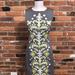 Anthropologie Dresses | Anthropologie Tabitha Embroidered Shift Dress Size 0 | Color: Gray/Green | Size: 0