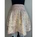 Anthropologie Skirts | Anthropologie Moulinette Soeurs Sugarplum Skirt Sz 4p | Color: Pink | Size: 4p