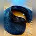 Anthropologie Accessories | Anthropologie Woven Packable Visor Travel Rolled Hat Folding Sun Hat - Resort | Color: Black | Size: Os