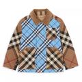 Burberry Jackets & Coats | Burberry Little Boy's & Boy's Renfred Checkered Jacket New Collection | Color: Gray | Size: 8b