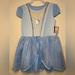 Disney Dresses | Disney Princess Girls Dress Size S | Color: Blue | Size: Sg