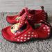 Disney Shoes | Disney Minnie Mouse Red White Water Shoes Girl Toddler L9/10 | Color: Red | Size: 9g