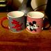 Disney Kitchen | Large Disney Mickey Mouse Mugs | Color: Black/Red | Size: Os