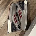 Adidas Shoes | Adidas Men's Nebzed Boost Super Running Shoe Grey Three/Shadow Red Sizes | Color: Gray/White | Size: Various