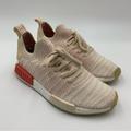 Adidas Shoes | Adidas Nmd R1 Stlt Pk Prime Knit Shoes Sneakers (Cq2030) - Pink Size 9 W | Color: Pink/White | Size: 9