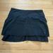 Athleta Skirts | Athleta Skirt With Compression Shorts Built In M | Color: Black | Size: M