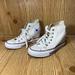 Converse Shoes | Converse Lux Mid White Hidden Heel Wedge Sneakers - Lace Up Women’s Size | Color: White | Size: 6