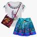 Disney Costumes | Disney Encanto Maribel Madrigal Child Costume | Color: Blue/Pink | Size: S/M