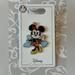 Disney Accessories | Disney Brand New Minnie With Shopping Bags Collectible Trading Pin S | Color: Black/Red | Size: Os