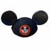 Disney Accessories | Disney Parks Mickey Mouse Ears Hat Black | Color: Black/Red | Size: Os