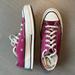 Converse Shoes | Converse Purple Red Pink Chuck 70 Recycled Canvas Low Sneakers Women’s Size 7.5 | Color: Pink/Purple | Size: 7.5