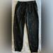 Nike Pants | Jordan Essentials Holiday French Terry Pants Dv9390-010. Men’s Sz: Large | Color: Black | Size: L