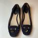 Kate Spade Shoes | Kate Spade Navy Suede Loafers With Tassles Size 7 1/2 | Color: Blue | Size: 7.5