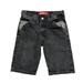 Levi's Bottoms | Levis Jean Shorts Boys 10 Regular Black Gray Denim Cotton | Color: Black/Gray | Size: 10b