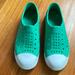 J. Crew Shoes | Jcrew Crewcuts Kids Slip On Shoes. Gently Used | Color: Green | Size: 4b