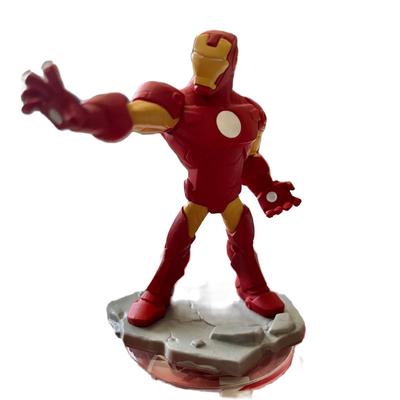 Disney Games | Add 2 To Your Bundle For $20 | Disney Infinity Iron Man Action Figure | Color: Gold/Red | Size: Os