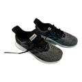 Adidas Shoes | Adidas Cloudfoam Adiwear Mens Gray With Black Stripes Sneaker 789006 Size 9.5 | Color: Black/Gray | Size: 9.5