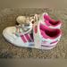 Adidas Shoes | Adidas Forum Low J Sneakers White Pink Fy7967 Originals | Color: Pink/White | Size: 6.5bb