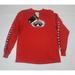 Adidas Shirts & Tops | Adidas Red Boys Vintage Basketball Long Sleeve T-Shirt - Size L. New | Color: Black/Red | Size: Lb