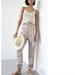 Anthropologie Pants & Jumpsuits | Anthropologie Ollari Tasseled Tapered Trousers Women's Size Medium | Color: Cream | Size: M