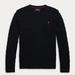 Polo By Ralph Lauren Shirts & Tops | Boys Ralph Lauren Cable Knit Sweater W/White Polo Embroidered Logo | Color: Black/Red/White | Size: 5b