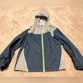 Columbia Jackets & Coats | Columbia Kids Raincoat Rain Jacket Small Size 8 Blue And Gray | Color: Blue/Gray | Size: 8b