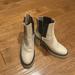 Free People Shoes | Free People Chelsea Booties Size 8.5 (39) | Color: Black/Cream | Size: 39