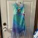 Disney Pajamas | Disney Princess Collection Little Mermaid Costume/Nightgown: Nwt: Sz 6 | Color: Blue/Purple | Size: 6g