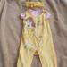 Disney Matching Sets | Disney Baby Little Beauty 3pc Set. 12 Months | Color: Pink/Yellow | Size: 12mb