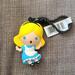 Disney Other | Disney 3d Figural Keyring Series 42 Alice In Wonderland | Color: Blue/Yellow | Size: Os