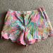 Lilly Pulitzer Shorts | Lilly Pulitzer Women's Buttercup Shortsin Shellabrate Print | Color: Pink | Size: 8