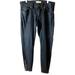 Madewell Jeans | Madewell High Rise Black Skinny Skinny Ankle Zipper Stretch Denim Jeans Sz 27 | Color: Black | Size: 27