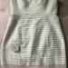 Lilly Pulitzer Dresses | Lilly Pulitzer Strapless Dress Size 6 Striped | Color: Blue/Cream | Size: 6