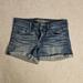 American Eagle Outfitters Shorts | American Eagle Outfitters Stretch Denim Shorts Size 12 | Color: Blue | Size: 12