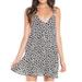 Brandy Melville Dresses | Brandy Melville Floral Sundress | Color: Black/White | Size: Os