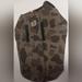 Carhartt Dog | Carhartt Camo Neoprene Dog Vest (L) New! | Color: Black/Tan | Size: Os