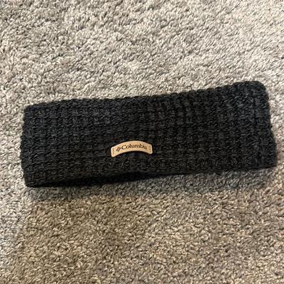 Columbia Accessories | Columbia Women’s Knit Fleece Headband For Winter Cold Weather | Color: Black/Gray | Size: Os