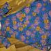 Lularoe Dresses | Girls Size Lularoe Adaline Dress | Color: Blue | Size: 6g
